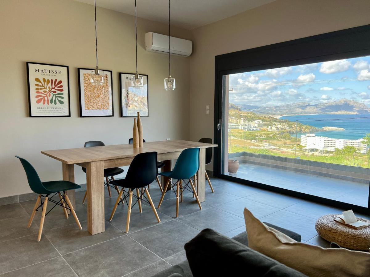 Petra Residences In Lindos Líndos Exterior foto