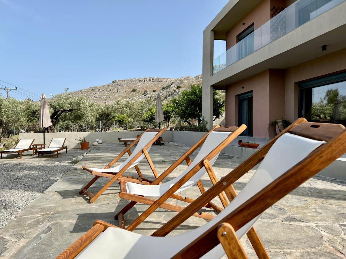Petra Residences In Lindos Líndos Exterior foto